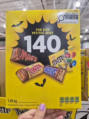 Mars Variety Fun Size - 1 x 1.48 Kilos